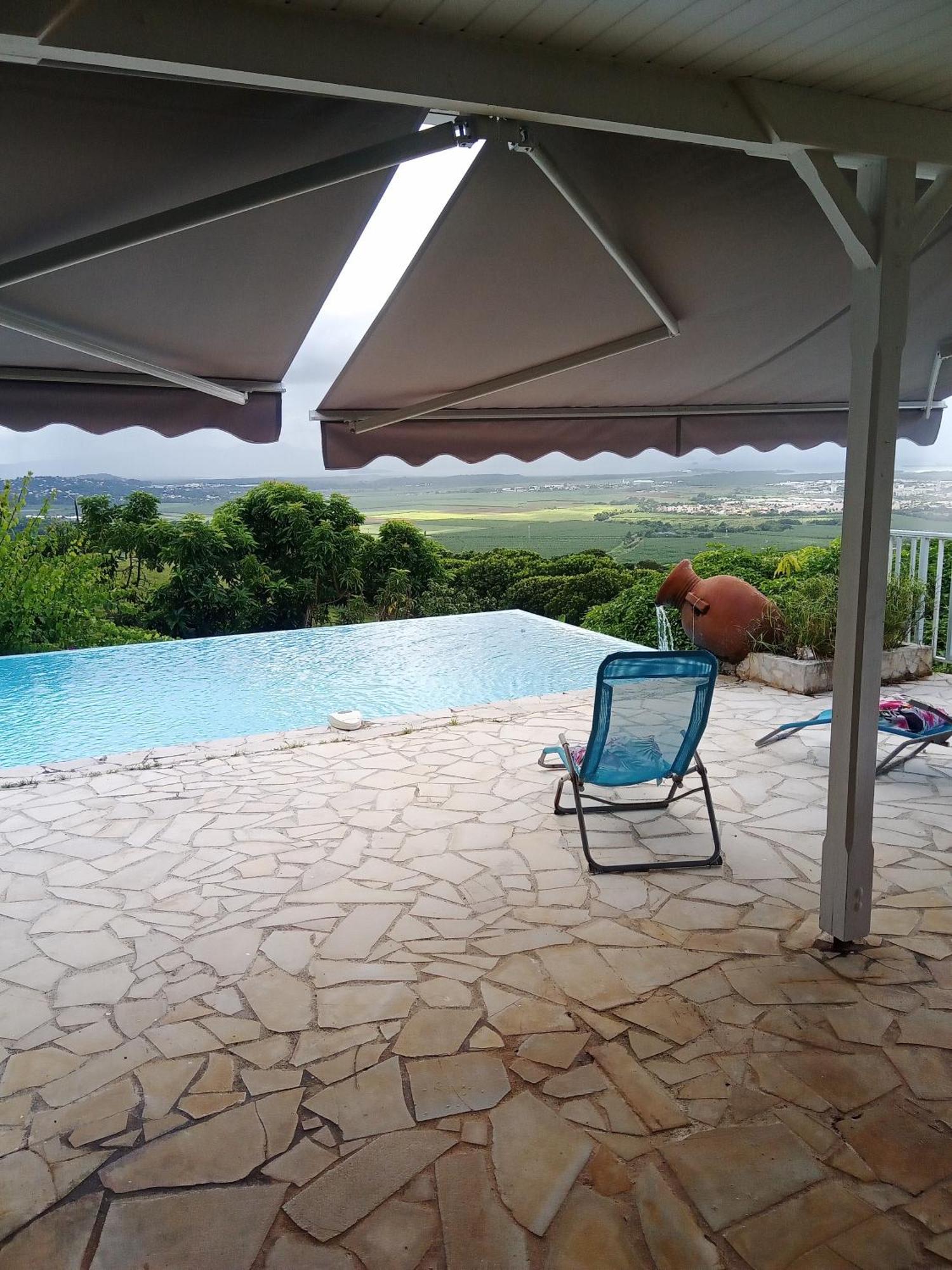 Вілла Martinique Vue D'Exception Et Piscine Ле-Ламантен Екстер'єр фото